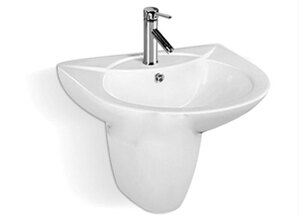 Lavabo treo liền khối Sarika SR-2052