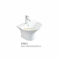 Lavabo treo tường Aqualem FT011