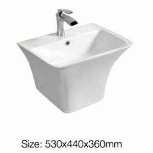 Lavabo treo tường Aqualem FT6002