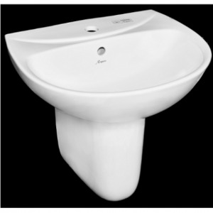 Lavabo treo tường kèm chân treo Arigato TH4004