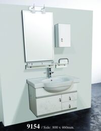 Lavabo Tủ Việt Mỹ 9154