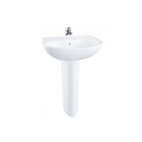 Lavabo chân dài Toto LPT236CR