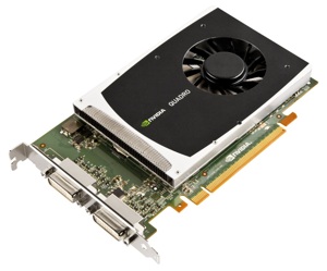 Card đồ họa (VGA Card) Leadtek Nvidia Quadro 2000 - Quadro 2000, GDDR5, 1GB, 128 bit, PCI E 2.0