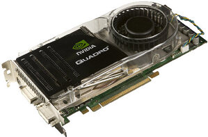 Card đồ họa (VGA Card) nVidia Quadro FX 4600 -   FX 4600, GDDR3, 768MB, 384bit,  	PCI Express x16,