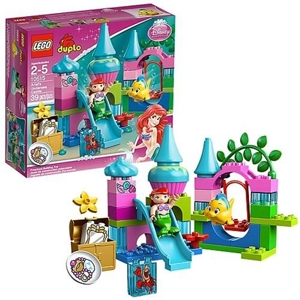 Bộ xếp hình lâu đài dưới biển của nàng tiên cá Ariel's Undersea Castle Lego Duplo 10515