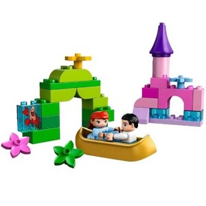 Bộ xếp hình Nàng Tiên cá du ngoạn trên sông Lego Duplo 10516