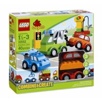 Bộ xếp hình Xe hơi sáng tạo Creative Cars V29 Lego 10552