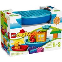 Bộ xếp hình Khởi đầu lắp ráp tàu thuyền Lego Duplo 10567