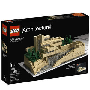 Bộ xếp hình Thác nước Fallingwater Lego 21005