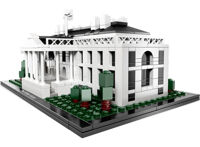 Bộ xếp hình Nhà trắng The White House Lego 21006