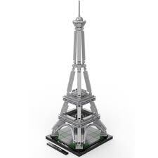 Bộ xếp hình Tháp Eiffel LEGO Architecture 21019