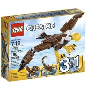 Bộ xếp hình Động vật hoang dã Fierce Flyer V29 Lego Creator 31004