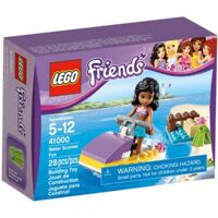 Bộ xếp hình Ca nô vui nhộn Water Scooter Fun Lego Friends 41000