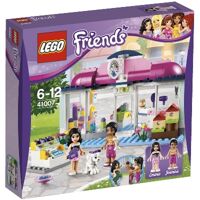 Bộ xếp hình Cửa hàng chăm sóc thú cưng Pet Salon Lego 41007