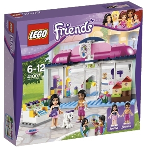 Bộ xếp hình Cửa hàng chăm sóc thú cưng Pet Salon Lego 41007