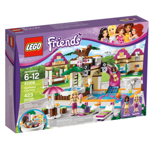 Bộ xếp hình Bể bơi thành phố Lego 41008