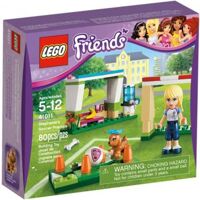 Bộ xếp hình Sân bóng của Stephanie Soccer Practice Lego 41011