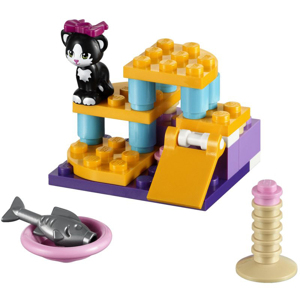 Bộ xếp hình Sân chơi cho mèo cưng Cat's Playground V29 Lego Friends 41018