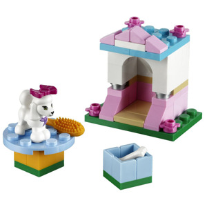 Bộ xếp hình Lâu đài cho cún con Poodle's Litte Palace V29 Lego Friends 41021