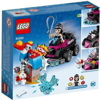 Lego 41233 Super Hero Girls - Xe Tăng Của Lashina