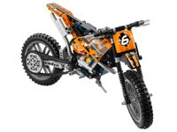 Bộ xếp hình Mô tô địa hình Cross Bike V29 Lego 42007