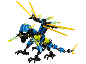 Bộ xếp hình Rồng lửa BOLT Lego Hero Factory 44009