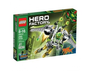 Bộ xếp hình máy bay phản lực Rocka Lego Hero Factory 44014