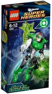 Bộ xếp hình Green Lantern Lego Super Heroes 4528