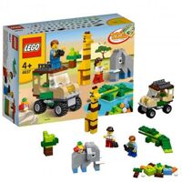 Bộ xếp hình Chuyến đi săn Safari Building Set Lego 4637