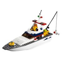 Bộ xếp hình Thuyền câu cá Fishing Boat LEGO 4642