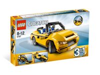 Bộ xếp hình Xe thể thao cực ngầu Cool Cruiser V110 Lego Creator 5767