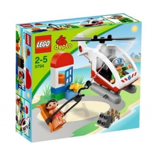 Bộ xếp hình Trực thăng cứu hộ Lego Duplo 5794