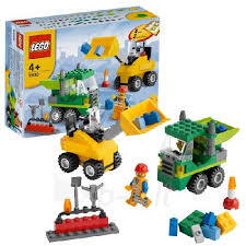 Bộ xếp hình Công trình giao thông Road Construction Building Set Lego 5930