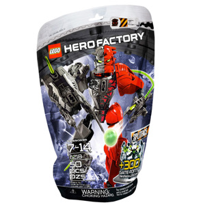 Bộ xếp hình Splitface V29 Lego Hero Factory 6218