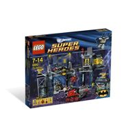 Bộ xếp hình hang rơi Lego Super Heroes 6860