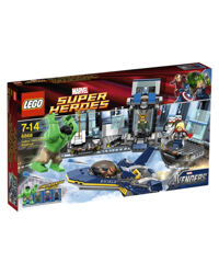 Bộ xếp hình Cuộc tẩu thoát của Hulk Hulk's Helicarrier Breakout Lego 6868