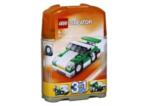 Bộ xếp hình Xe hơi thể thao Mini Sports Car Lego Creator 6910