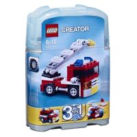 Bộ xếp hình Xe cứu hỏa Mini Fire Rescue Lego 6911