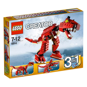 Bộ xếp hình Prehistoric Hunters Lego Creator 6914