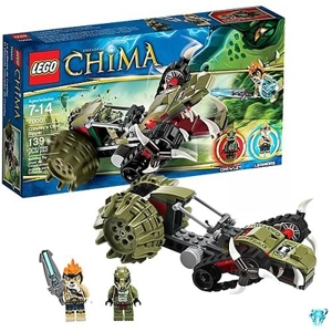 Bộ xếp hình Máy cưa bọc thép của Crawley Lego Chima 70001