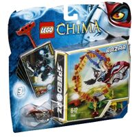 Bộ xếp hình Xuyên vòng lửa Lego 70100