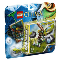 Bộ xếp hình Phá đá tìm ngọc Boulder Bowling Lego Chima 70103