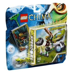 Bộ xếp hình Phá đá tìm ngọc Boulder Bowling Lego Chima 70103