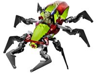 Bộ xếp hình hang ổ quái vật Galaxy Squad Crater Creeper Lego 70706