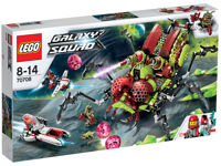 Mô hình Ngăn chặn Crawler Hive Lego Galaxy Squad 70708