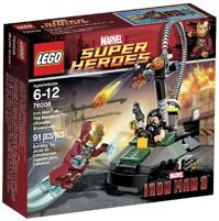 Bộ xếp hình Trận chiến Iron Man và The Mandarin Lego 76008