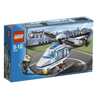 Bộ xếp hình Cảnh sát cứu hộ Police Helicopter Lego City 7741