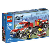 Bộ xếp hình Xe bán tải cứu hỏa Fire Pick-up Lego 7942