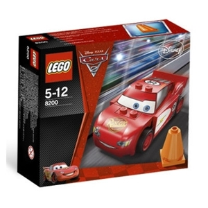 Bộ lắp ráp xe Lightning McQueen Racer Lego 8200