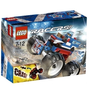 Bộ xếp hình Xe đua tiền đạo ngôi sao Star Striker Lego Racers 9094